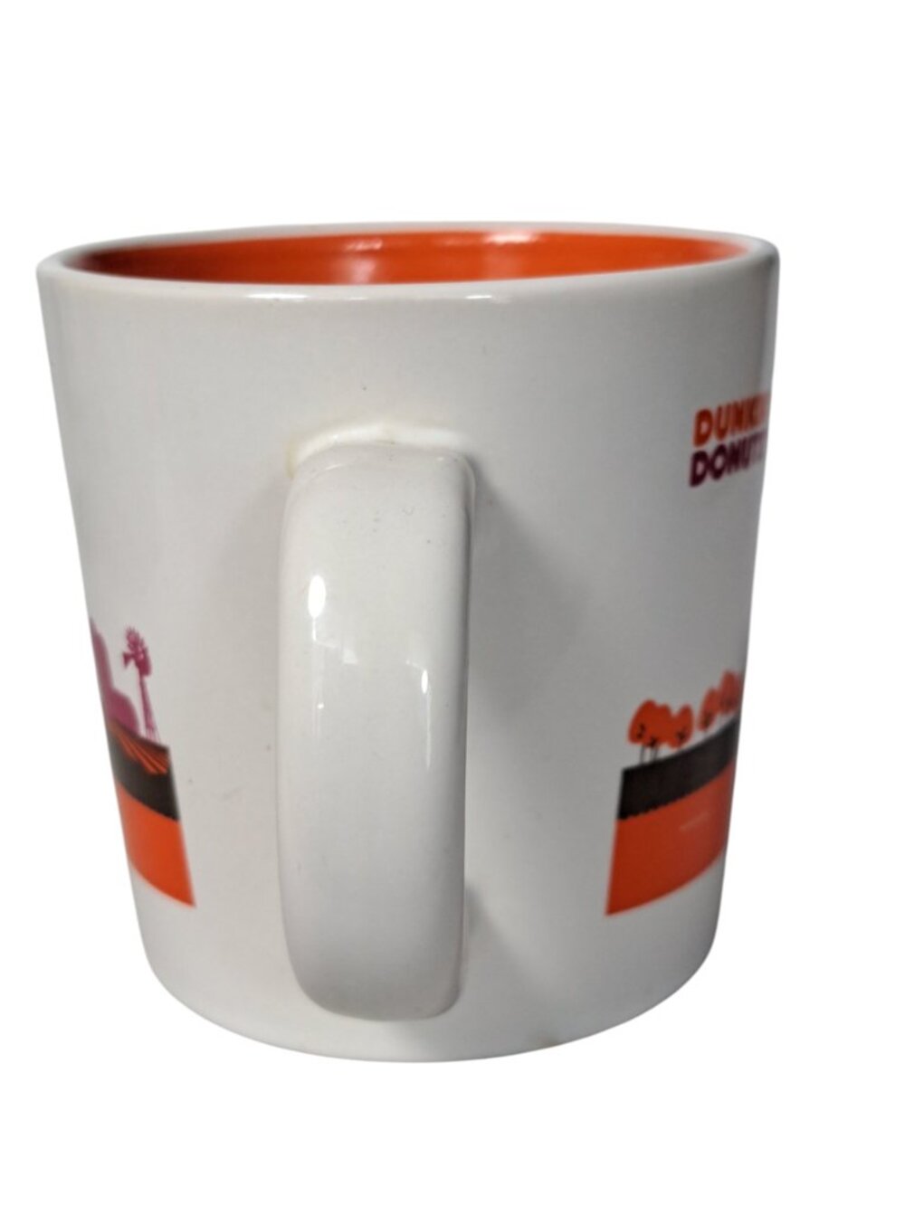 Dunkin’ Donuts 2012 Limited Edition State Destination Mug NJ Runs on Dunkin’ - Picture 6 of 10